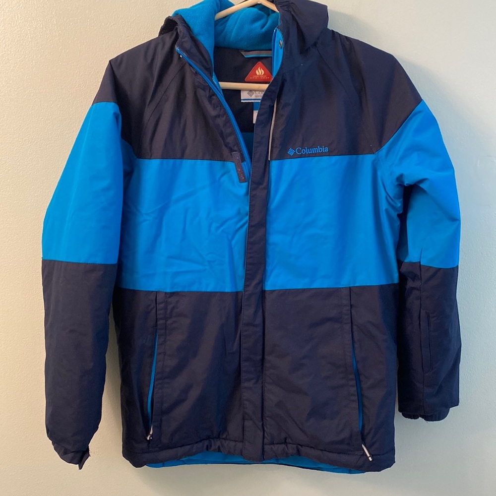 Columbia Sportswear blue- dark navy teens jacket
